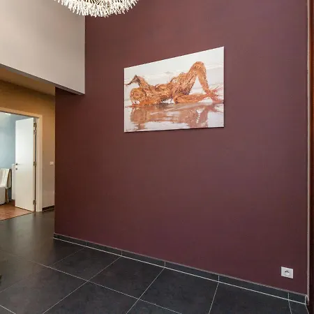 Beautiful Holiday Home Near Beach In Ostend Holiday home Ostend