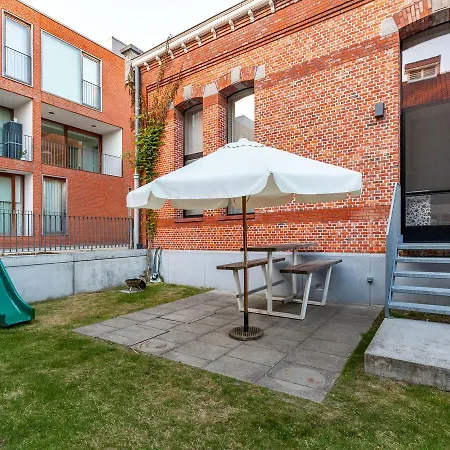 Beautiful Holiday Home Near Beach In Ostend Holiday home Ostend
